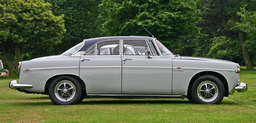  Rover P5 1960 года  (фото 3 из 5)